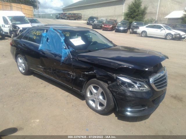 MERCEDES-BENZ E-CLASS 2014 wddhf8jb4ea810464