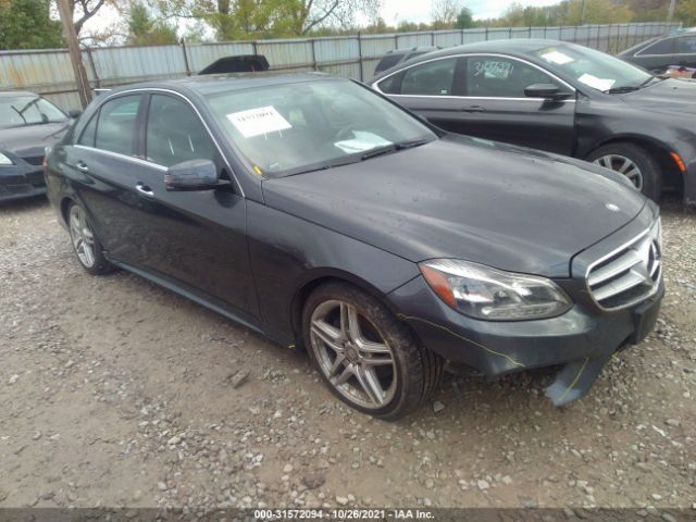 MERCEDES-BENZ E-CLASS 2014 wddhf8jb4ea812831