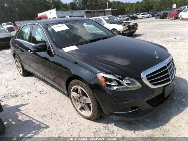 MERCEDES-BENZ E-CLASS 2014 wddhf8jb4ea817723