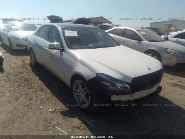 MERCEDES-BENZ E-CLASS 2014 wddhf8jb4ea842539