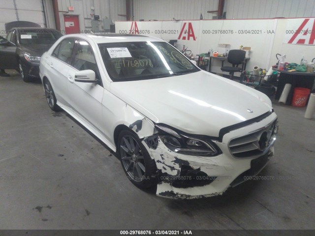 MERCEDES-BENZ E-CLASS 2014 wddhf8jb4ea852200