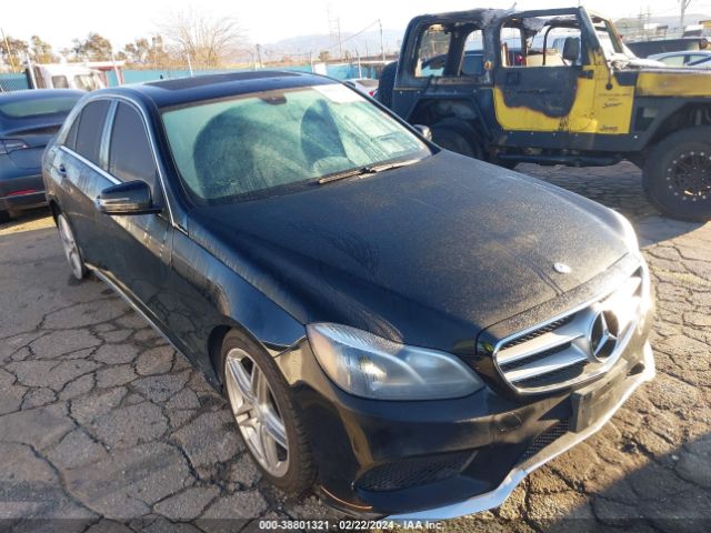 MERCEDES-BENZ E 350 2014 wddhf8jb4ea855078