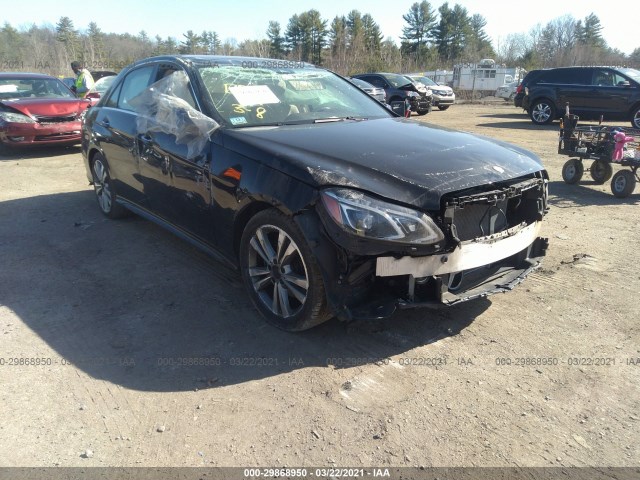 MERCEDES-BENZ E-CLASS 2014 wddhf8jb4ea881213