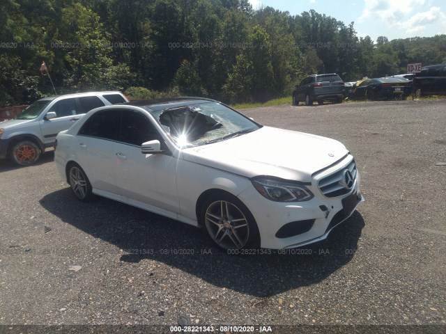 MERCEDES-BENZ E-CLASS 2014 wddhf8jb4ea908376