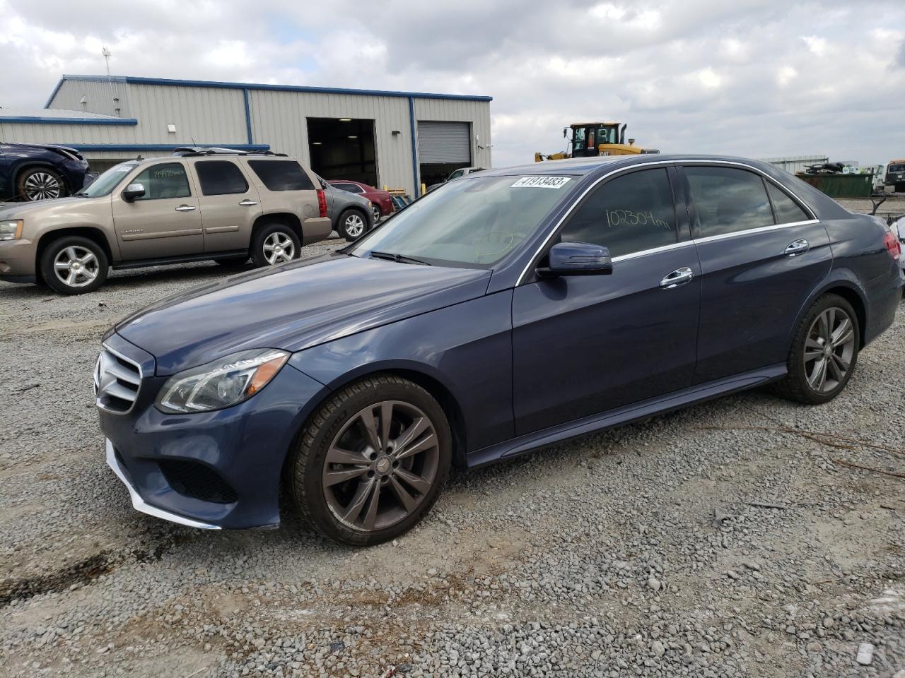 MERCEDES-BENZ E-KLASSE 2014 wddhf8jb4ea918650