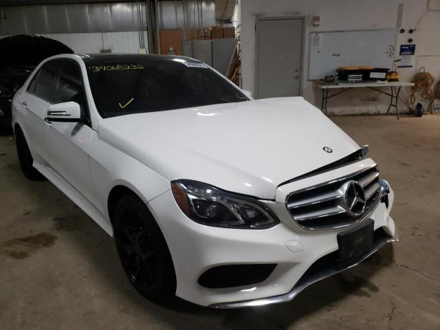 MERCEDES-BENZ E 350 4MAT 2014 wddhf8jb4ea960655