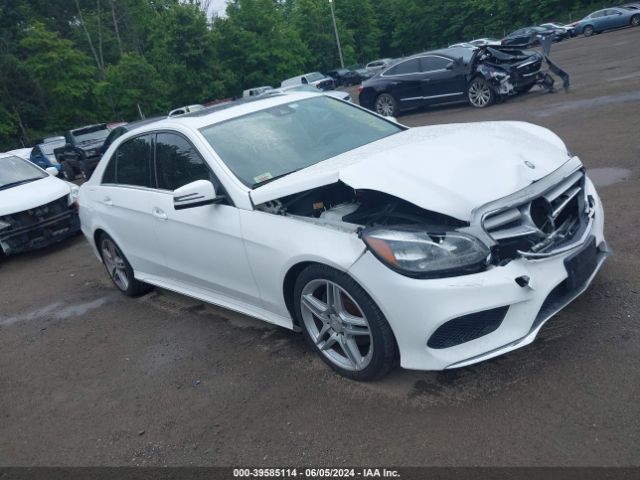 MERCEDES-BENZ E-CLASS 2014 wddhf8jb4eb007406