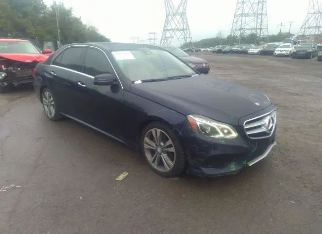 MERCEDES-BENZ E-CLASS 2014 wddhf8jb4eb014436