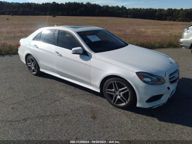 MERCEDES-BENZ E-CLASS 2014 wddhf8jb4eb015327