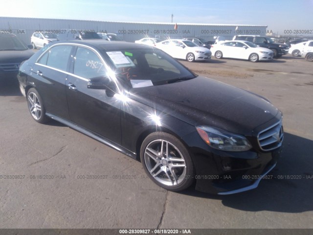 MERCEDES-BENZ E-CLASS 2014 wddhf8jb4eb022469