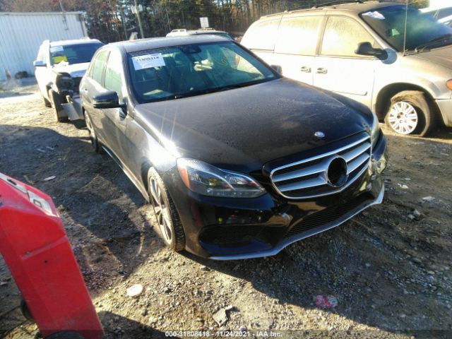 MERCEDES-BENZ E-CLASS 2014 wddhf8jb4eb064253