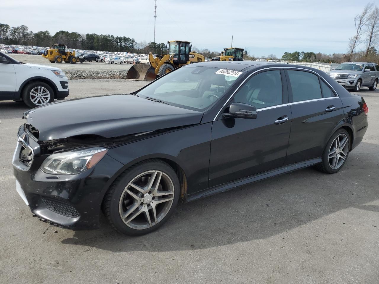 MERCEDES-BENZ E-KLASSE 2015 wddhf8jb4fb086433