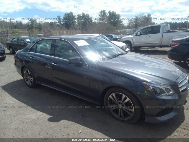 MERCEDES-BENZ E-CLASS 2015 wddhf8jb4fb123433