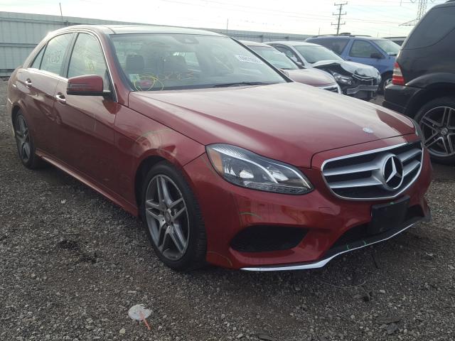 MERCEDES-BENZ E 350 4MAT 2015 wddhf8jb4fb127403