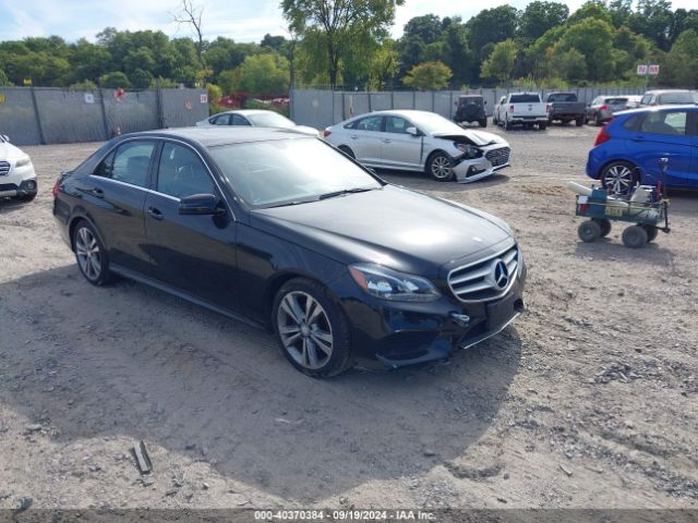 MERCEDES-BENZ E-CLASS 2015 wddhf8jb4fb139860