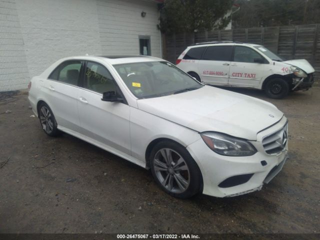 MERCEDES-BENZ E-CLASS 2016 wddhf8jb4gb173542