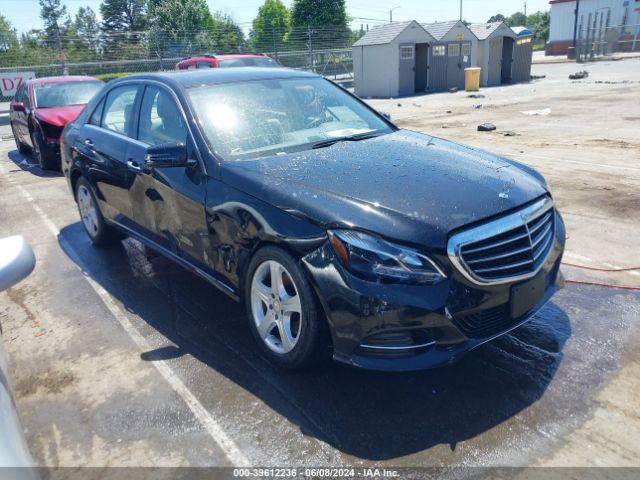 MERCEDES-BENZ E-CLASS 2016 wddhf8jb4gb186002