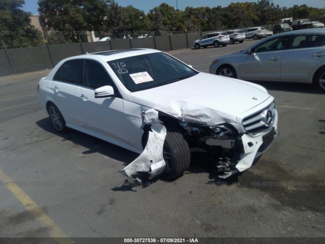 MERCEDES-BENZ E-CLASS 2016 wddhf8jb4gb223534