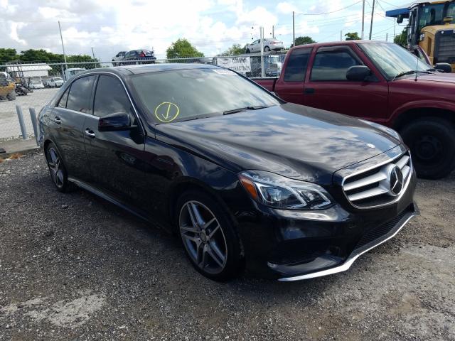 MERCEDES-BENZ E 350 4MAT 2016 wddhf8jb4gb237384