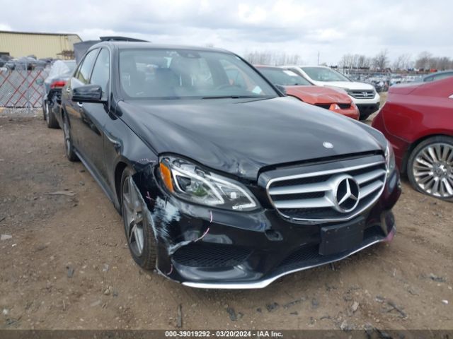 MERCEDES-BENZ E 350 2016 wddhf8jb4gb238924