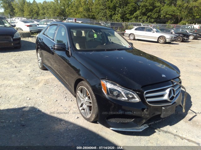 MERCEDES-BENZ E-CLASS 2016 wddhf8jb4gb240947