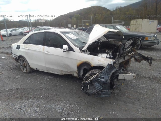 MERCEDES-BENZ E-CLASS 2016 wddhf8jb4gb242522