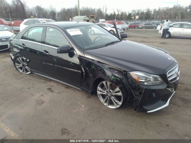 MERCEDES-BENZ E-CLASS 2016 wddhf8jb4gb272636