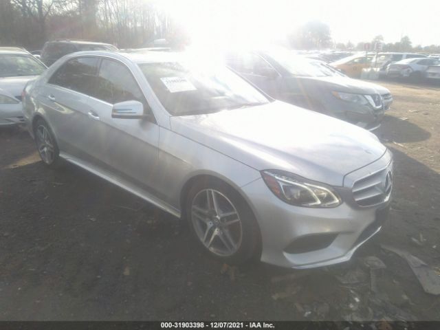 MERCEDES-BENZ E-CLASS 2016 wddhf8jb4gb293521