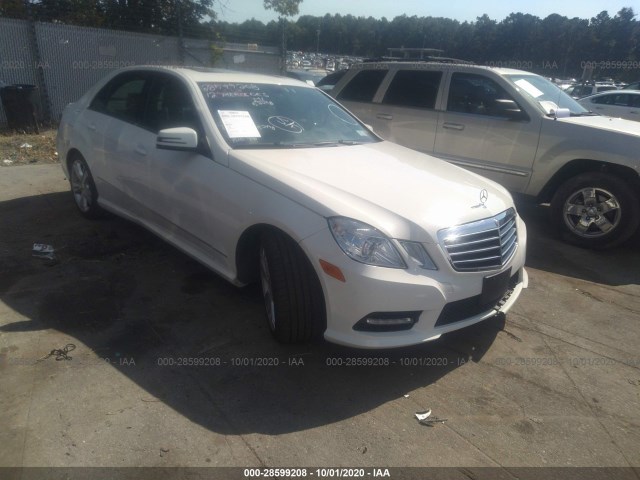 MERCEDES-BENZ E-CLASS 2012 wddhf8jb5ca519470