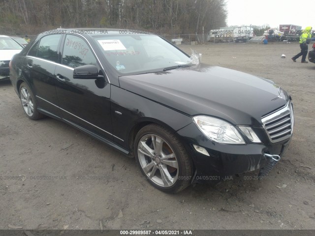 MERCEDES-BENZ E-CLASS 2012 wddhf8jb5ca554087