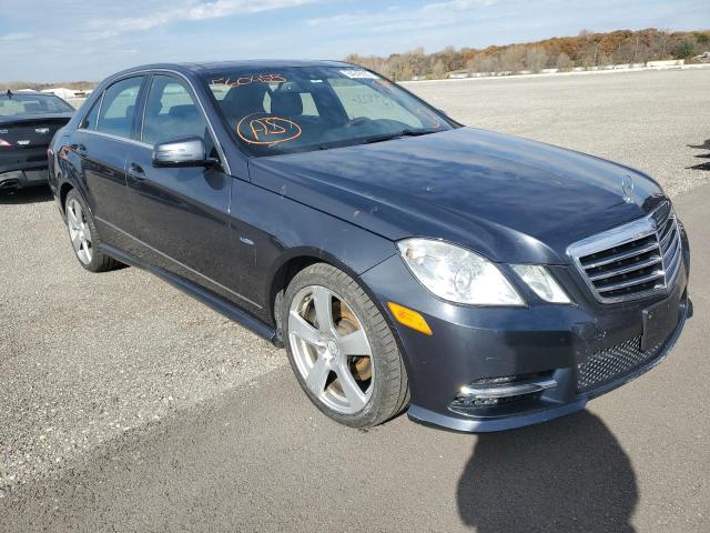 MERCEDES-BENZ E 350 4MAT 2012 wddhf8jb5ca560455