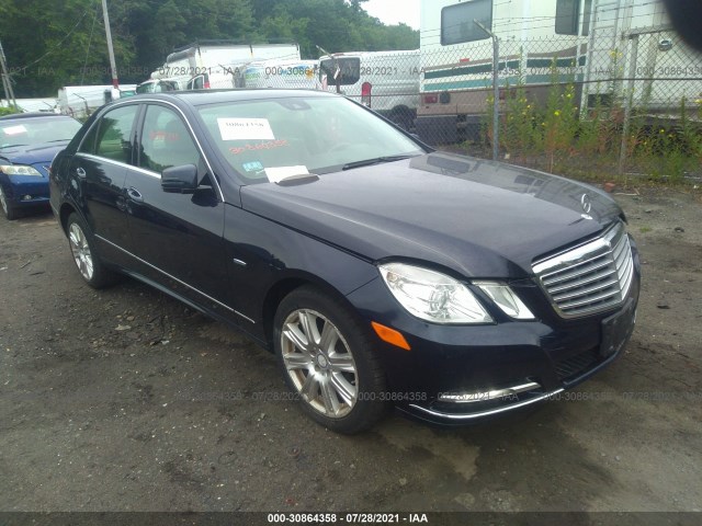 MERCEDES-BENZ E-CLASS 2012 wddhf8jb5ca573917