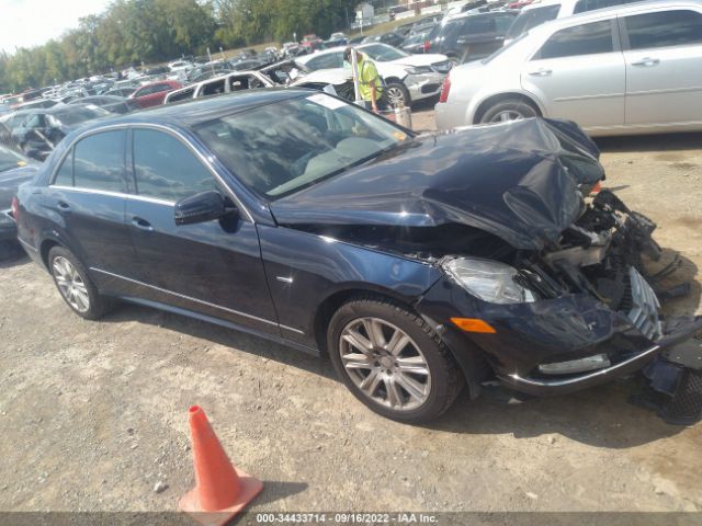 MERCEDES-BENZ E-CLASS 2012 wddhf8jb5ca584786