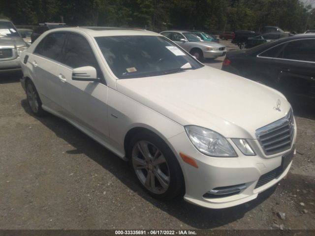 MERCEDES-BENZ E-CLASS 2012 wddhf8jb5ca607175