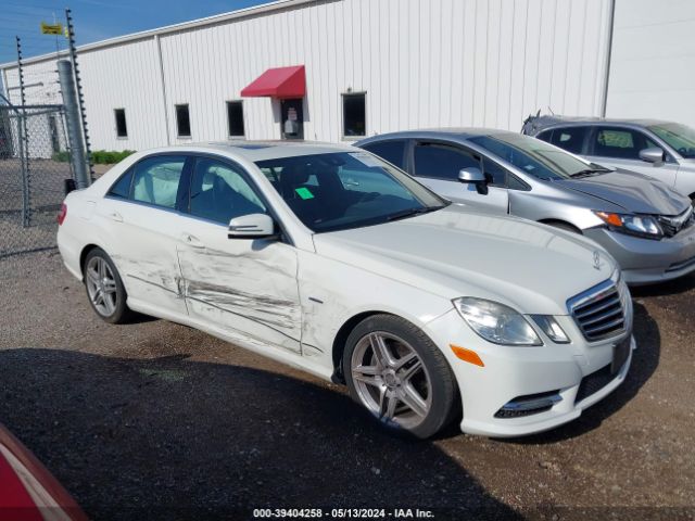 MERCEDES-BENZ E 350 2012 wddhf8jb5ca610285