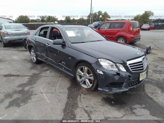 MERCEDES-BENZ E-CLASS 2012 wddhf8jb5ca610934