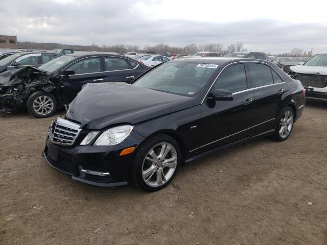 MERCEDES-BENZ E-CLASS 2012 wddhf8jb5ca614207