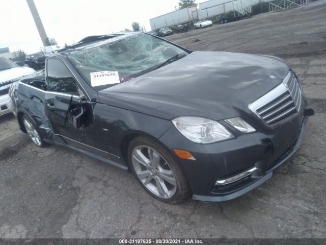 MERCEDES-BENZ E-CLASS 2012 wddhf8jb5ca617995