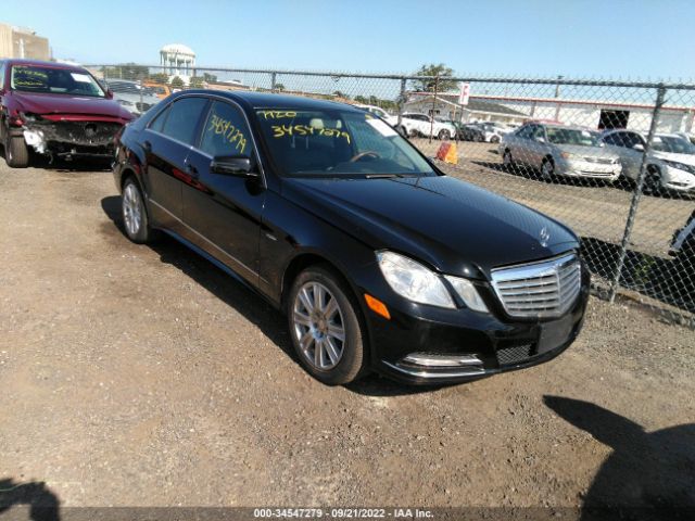 MERCEDES-BENZ E-CLASS 2012 wddhf8jb5ca619715