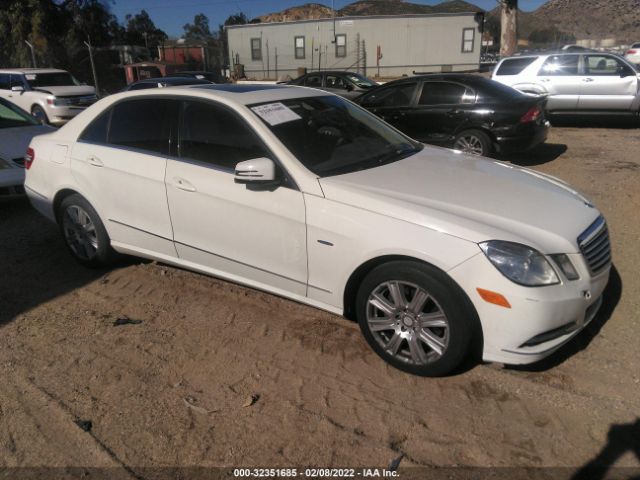 MERCEDES-BENZ E-CLASS 2012 wddhf8jb5ca624879