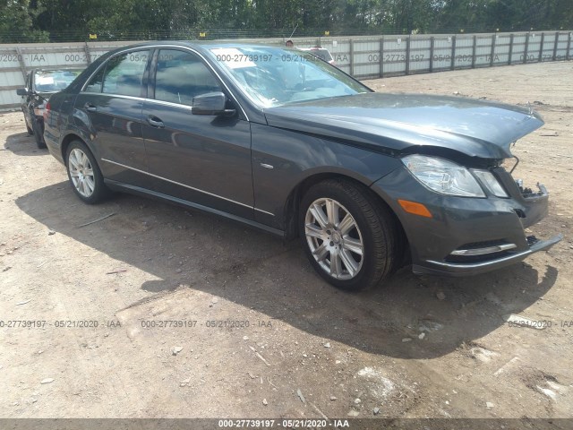 MERCEDES-BENZ E-CLASS 2012 wddhf8jb5ca627085