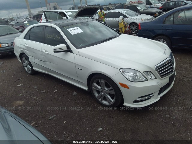 MERCEDES-BENZ E-CLASS 2012 wddhf8jb5ca632609