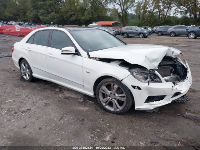 MERCEDES-BENZ E-CLASS 2012 wddhf8jb5ca632741