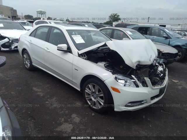 MERCEDES-BENZ E-CLASS 2012 wddhf8jb5ca638572