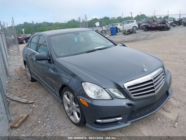 MERCEDES-BENZ E 350 2013 wddhf8jb5da666616