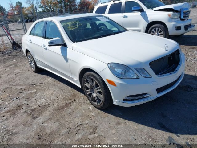 MERCEDES-BENZ E 350 2013 wddhf8jb5da675087