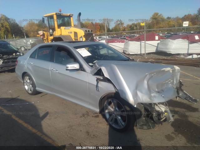 MERCEDES-BENZ E-CLASS 2013 wddhf8jb5da677390