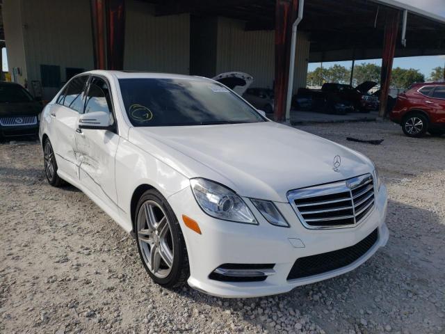 MERCEDES-BENZ E 350 4MAT 2013 wddhf8jb5da687496