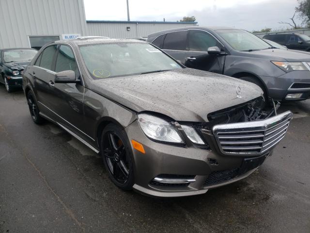 MERCEDES-BENZ E 350 4MAT 2013 wddhf8jb5da695727