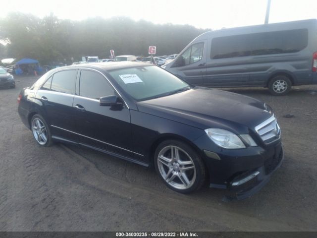 MERCEDES-BENZ E-CLASS 2013 wddhf8jb5da702577